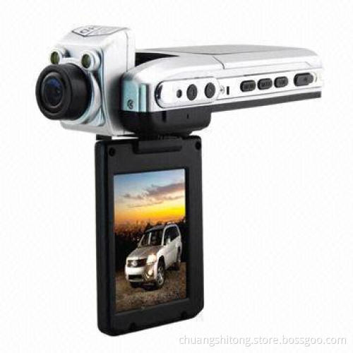 Manual Car Camera HD DVR with H.264, Motion Detection, 1080p Day/Night Function